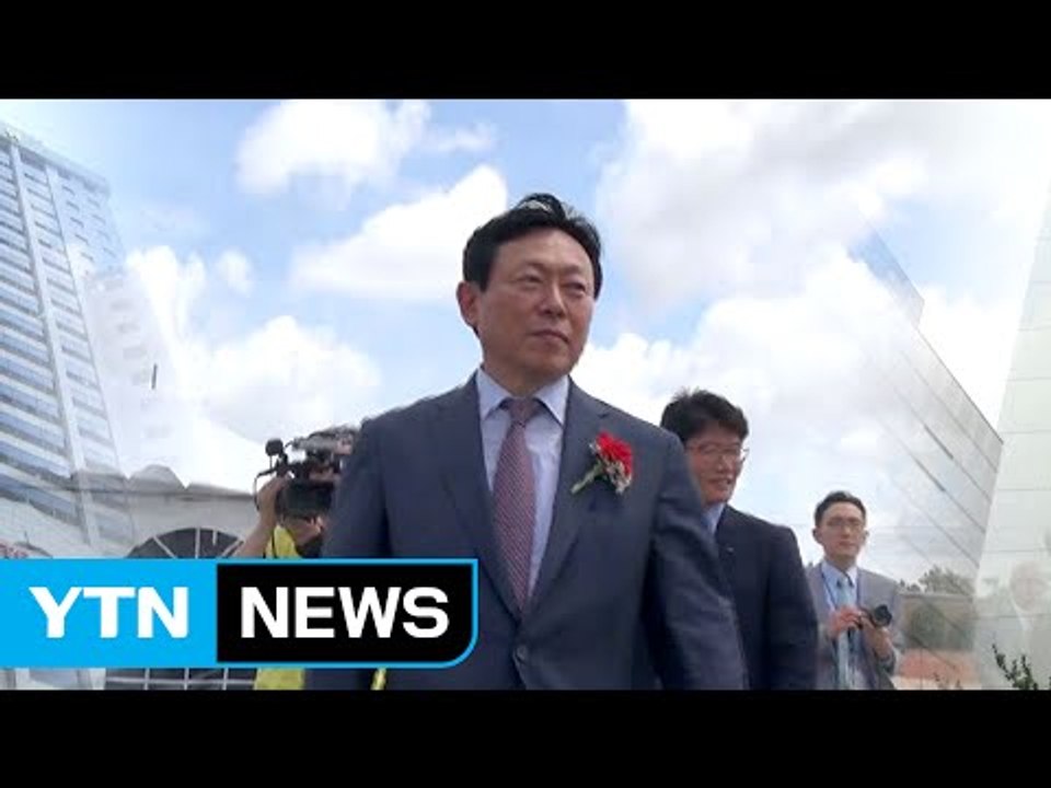 롯데 신동빈 회장 귀국...검찰 수사는? / YTN (Yes! Top News)