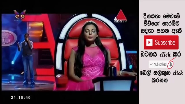 මට මගේ නොවන මගේම ආදරයක් තිබුනා සැවොම මවිත කරමින් ගැයූ තික්ෂනගේ සුපිරි ගායනය මෙන්න