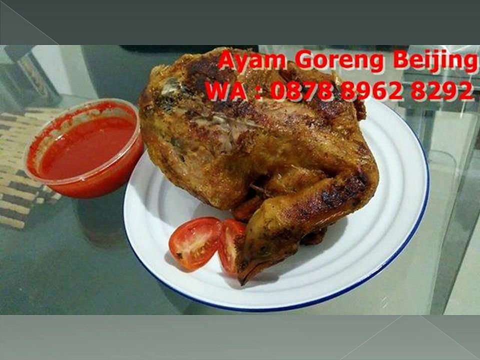KETAGIHAN MAKAN!! WA +62 878 8962-8292, Paket Nasi Box Jual Ayam Goreng Beijing di Kelapa Gading