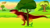 Dinosaurs Funny Cartoons For Children | Dinosaurs Videos for Kids | Tyrannosaurus Rex and other
