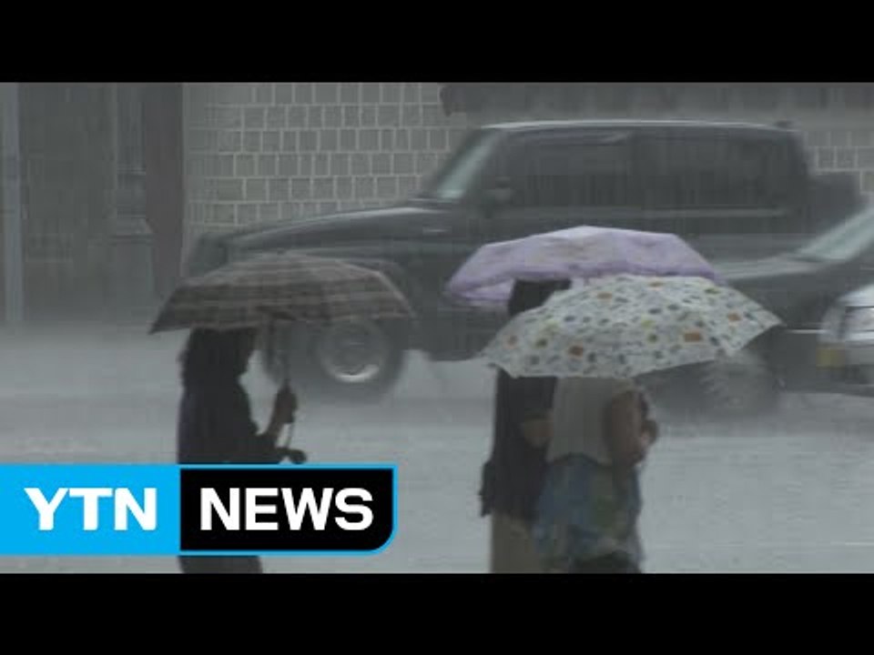 장마철 기습적인 폭우...대처 요령은? / YTN (Yes! Top News)