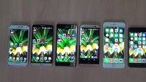 iPhone 6 vs LG G3 vs Xperia Z3 vs Galaxy S5 vs HTC One M8 vs iPhone 6  | Technocontrol