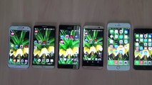 iPhone 6 vs LG G3 vs Xperia Z3 vs Galaxy S5 vs HTC One M8 vs iPhone 6+ | Technocontrol