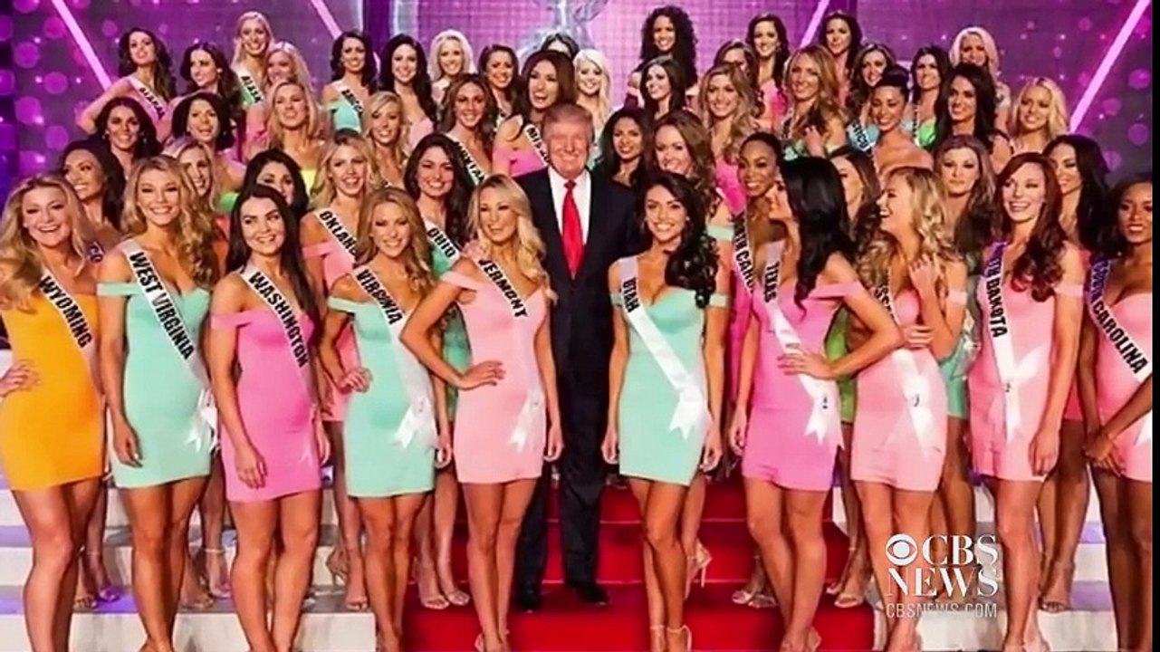 Former Miss Arizona: Trump walked in on "naked" contestants in dressing room