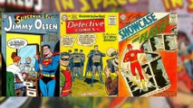 Episode 15.  Key Hallmark Comic Book Issues of the DC Silver Age by Alex Grand