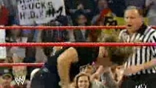 WWE - HBK pedigrees HHH