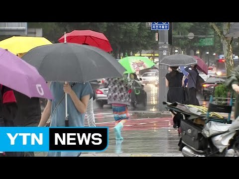 [날씨] 밤사이 서울에 호우...모레까지 300mm 물 폭탄 / YTN (Yes! Top News)