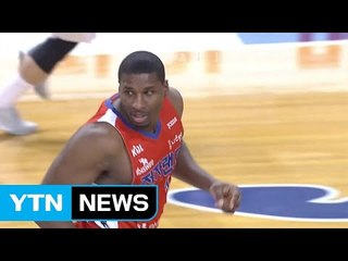 전자랜드, 새 외국인 선수 브랜든 브라운 영입 후 6연승 / YTN