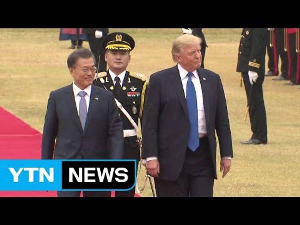 미사일 탄두 중량 해제...핵추진 잠수함 도입 긴밀 협의" / YTN
