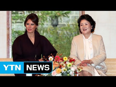 눈길 끈 내조 외교 평창올림픽 北 참가 희망 / YTN