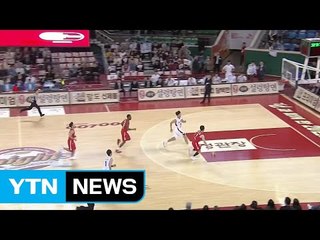 '최대어' 허훈 데뷔전 합격점...팀은 패배 / YTN