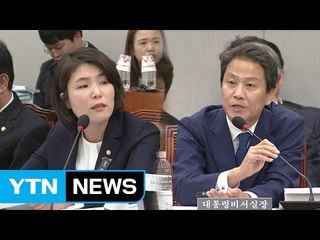 비방·인격 모독·색깔론까지...'진흙탕 싸움' 청와대 국감 / YTN