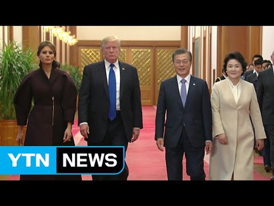 한미 정상, 미사일 탄두 중량 제한 해제...트럼프 "코리아 패싱 없어" / YTN
