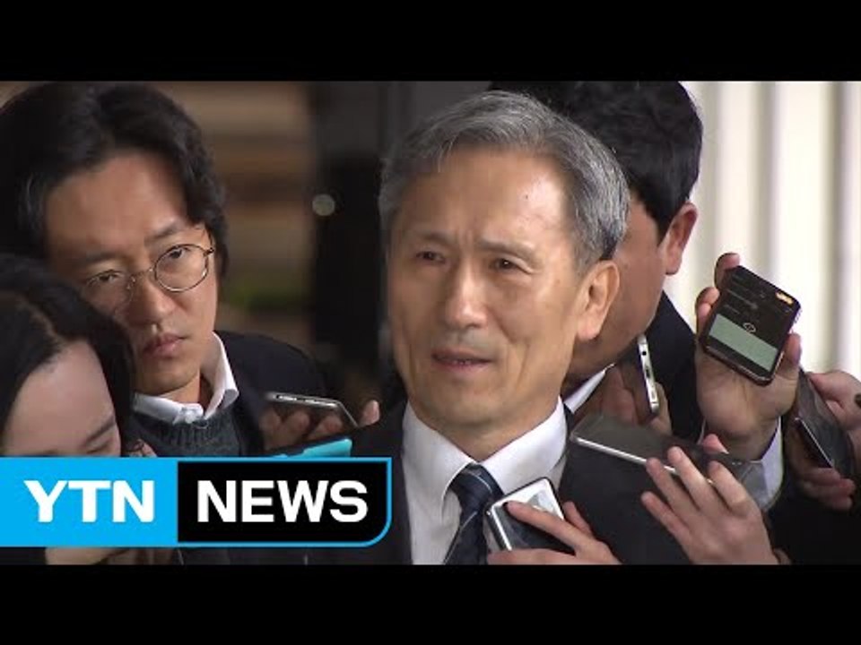 '軍 댓글' 김관진 前 장관 조사..."본연 업무 수행" / YTN