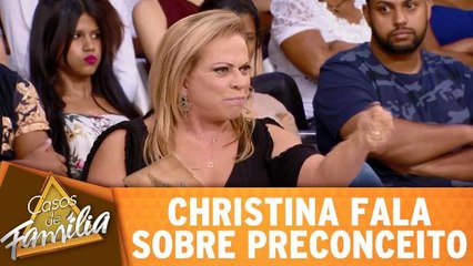 Christina Rocha se irrita e expõe como odeia o preconceito
