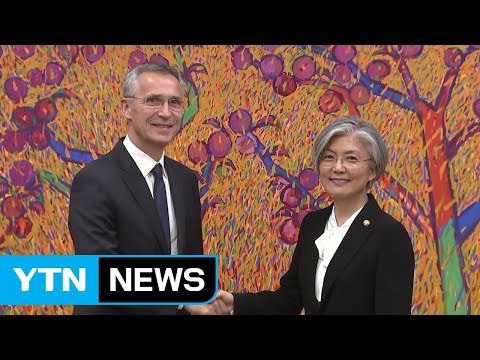 강경화 장관, 나토와 북핵 문제 공조 논의 / YTN