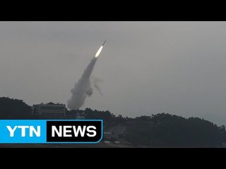 공군 방공무기 사격대회...'천궁' 첫 실사격 / YTN