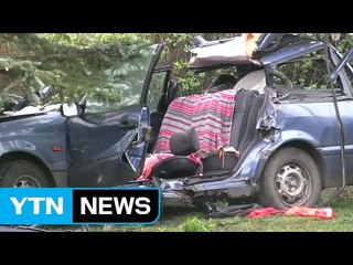 강풍, 폴란드·독일 등 중부 유럽 강타...5명 사망·20명 부상 / YTN