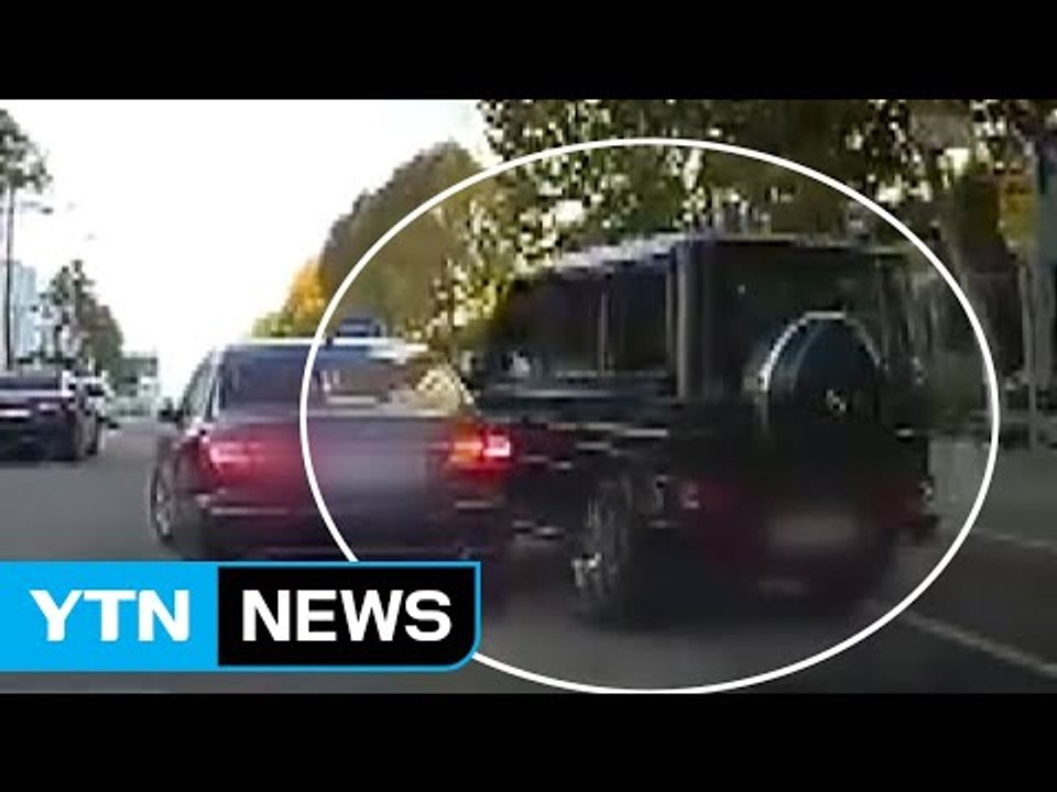 故 김주혁 씨 사고 모습 담은 블랙박스 공개 / YTN