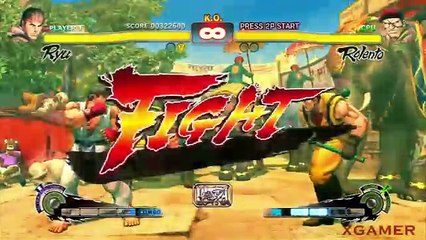 Ultra Street Fighter IV - Ryu Arcade Mode (HARDEST)