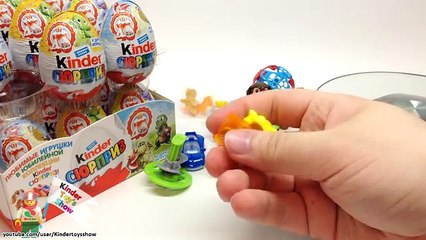 Киндер Юбилейная серия new, открываем 36 киндеров (36 Kinder Surprise Eggs Funny Versary)