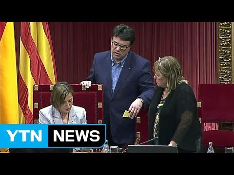 스페인 상원, 카탈루냐 자치권 몰수 승인...최악 정면충돌 국면 / YTN