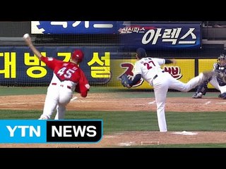 4차전도 화력 싸움...불펜 변수 / YTN