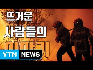 [자막뉴스] '산불 천지' 포르투갈...소방대원 90%가 자원봉사자 / YTN