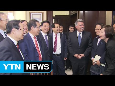 홍준표 가드너, 中 역할 못하면 전술핵 재배치 불가피 언급 / YTN