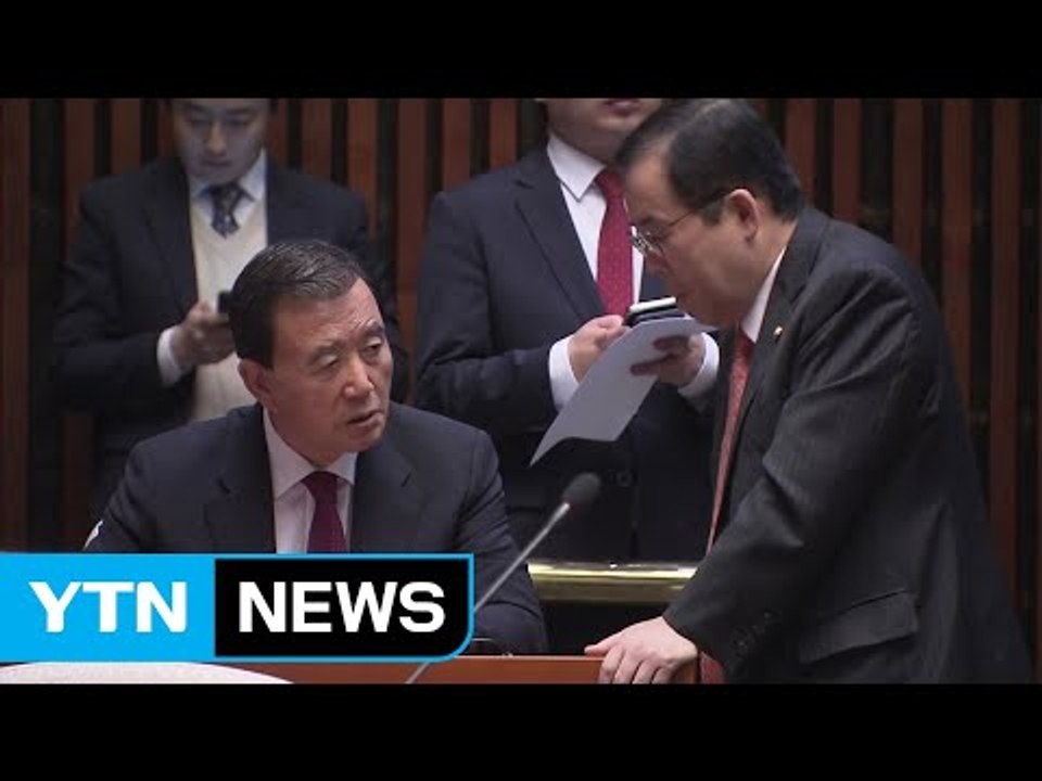 한국당, 방문진 이사 선임 '반발'...국감 보이콧 검토 / YTN