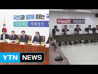 국감 '숨 고르기'...탈원전·가계부채 정책 여야 신경전 / YTN