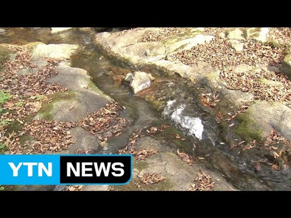 [단독] 국립공원 계곡에 화장실 오수 '줄줄'...책임 떠넘기기 / YTN