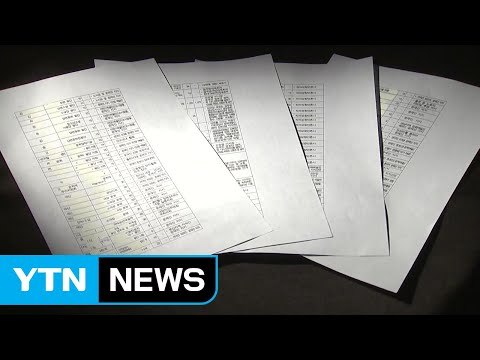 박근혜 정부, 취임 직후부터 '문화 블랙리스트' 관리 / YTN