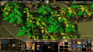Warcraft 3 TFT - Jurassic Park Survival #1