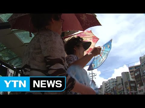 [날씨] 오늘 '소서' 중부 장맛비...남부 무더위 / YTN (Yes! Top News)