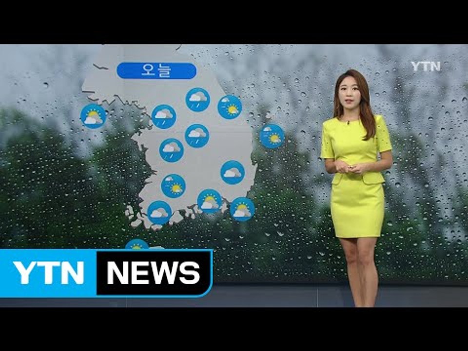 [날씨] 중부 다시 장맛비...남부 일요일 태풍 영향권 / YTN (Yes! Top...