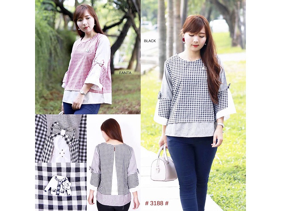 BAJU TERBARU!! WA 0821-1111-2055, Jual Grosir Baju Buat Kuliah di Jakarta Utara