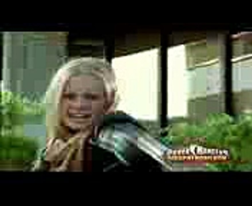 Power Rangers Ninja Storm - Beauty and the Beach - Tori vs the Clone