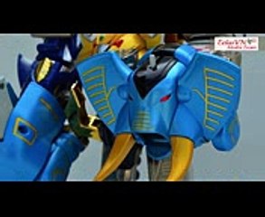 [TMT][149] Review Gao Elephant - Gao Giraffe! Hyakujuu Sentai Gaoranger! 百獣戦隊ガオレンジャー!