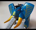 Hyakujuu Sentai Gaoranger Gaoelephant ガオレンジャー ガオエレファント