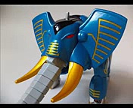 Hyakujuu Sentai Gaoranger Gaoelephant ガオレンジャー ガオエレファント