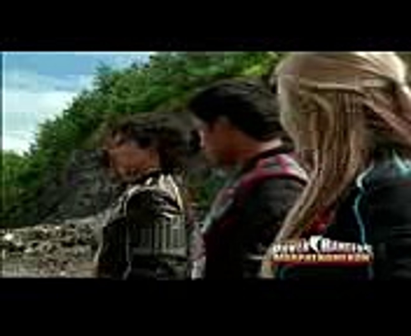 Power Rangers Ninja Storm - First Power Rangers Team Morph