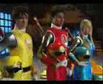 Power Rangers Ninja Storm vs Wild Force  Team Up [Opening]