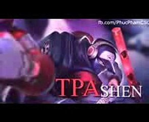 Siêu nhân Thần phong phiên bản Shen LoL (1)