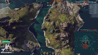 World of Warships - Kaga Preview - SKY CANCER REPORTING! [WiP]