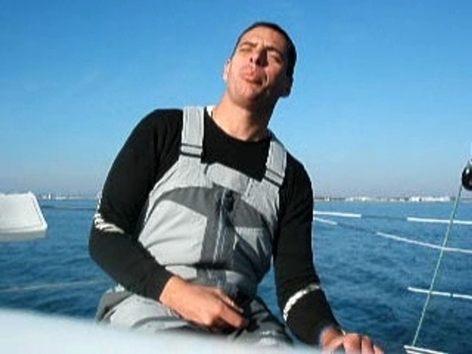mise à l'eau de Zoukati en novembre 2007