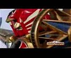 Power Rangers Ninja Storm - Looming Thunder - Megazord Fight