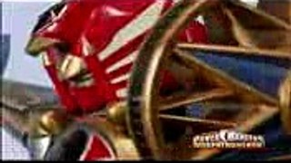 Power Rangers Ninja Storm - Looming Thunder - Megazord Fight