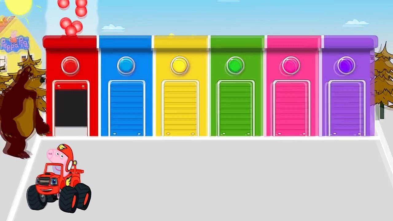 Learn colors with Lollipops Finger Family Song, Baby Songs, nursery rhymes collection