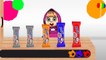Learn Colors with Masha and Chocolates Soccer Balls WOODEN HAMMER Cartoon for Kids Toddlers Babies(1)